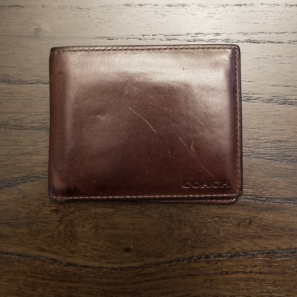 Mens Coach Wallet